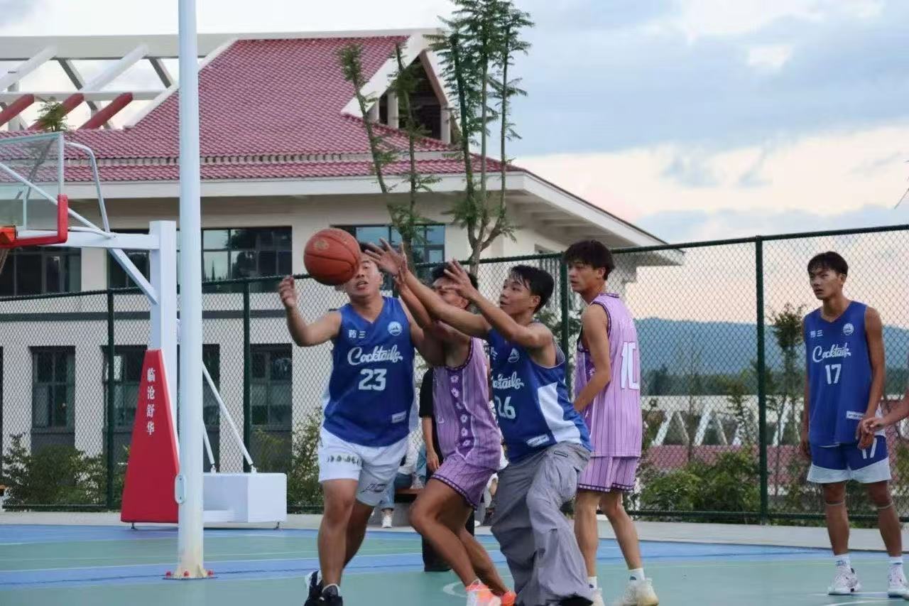 Ky开元集团2024年新生篮球运动会